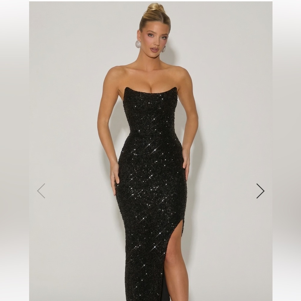 Oh Polly Sequin Dress